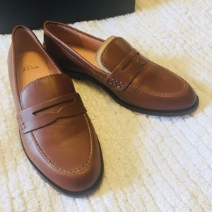 JCrew Classic Tab Loafers